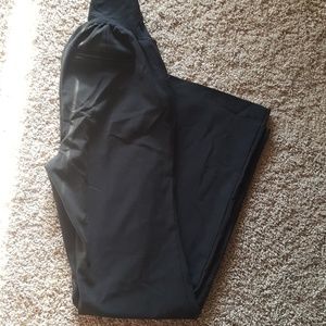 Black maternity  dress pants xs